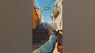 KORTE ROOK VAN LANG OP STOF 2 #shorts #cs2