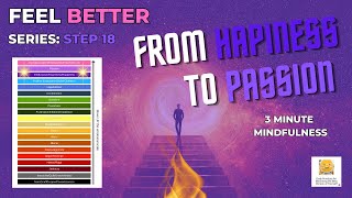 Celebrity From Happy to Heartfelt #Passion: Ignite Your Inner Passion | 3-Min Guided Meditation Net Worth