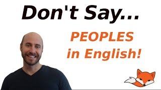 People or Peoples? Wealth