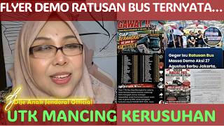 JANGAN MAU DIBOHONGI DRAMA DPR RI.. DRAMA DEMO.. DAN DRAMA2 UTK MANCING KERUSUHAN