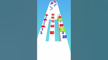 Number Master️ Level 5 🎉#shorts #numberrun #numbermaster #funnyvideo 👉❤️👈 @ChhoraGamera #gam