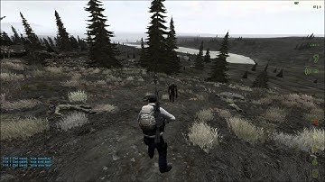 ARMA II- DayZ- First Bloodsucker Encounter!