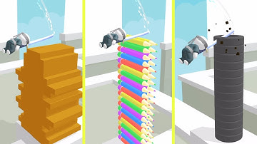 Master Slicer - Very Satisfying and Relaxing ASMR Slicing Video Game