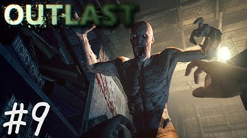 Outlast Walkthrough - The Terrorizing Asylum (PS4) Ep.9