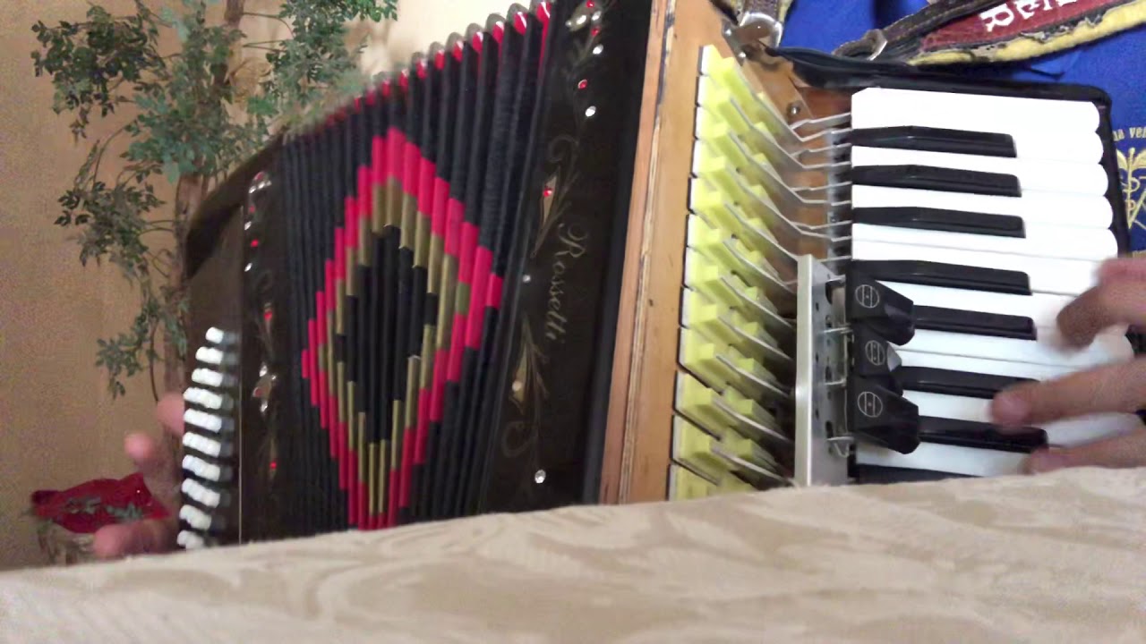 El Bigotón los alegres del Barranco Acordeón de teclas YouTube