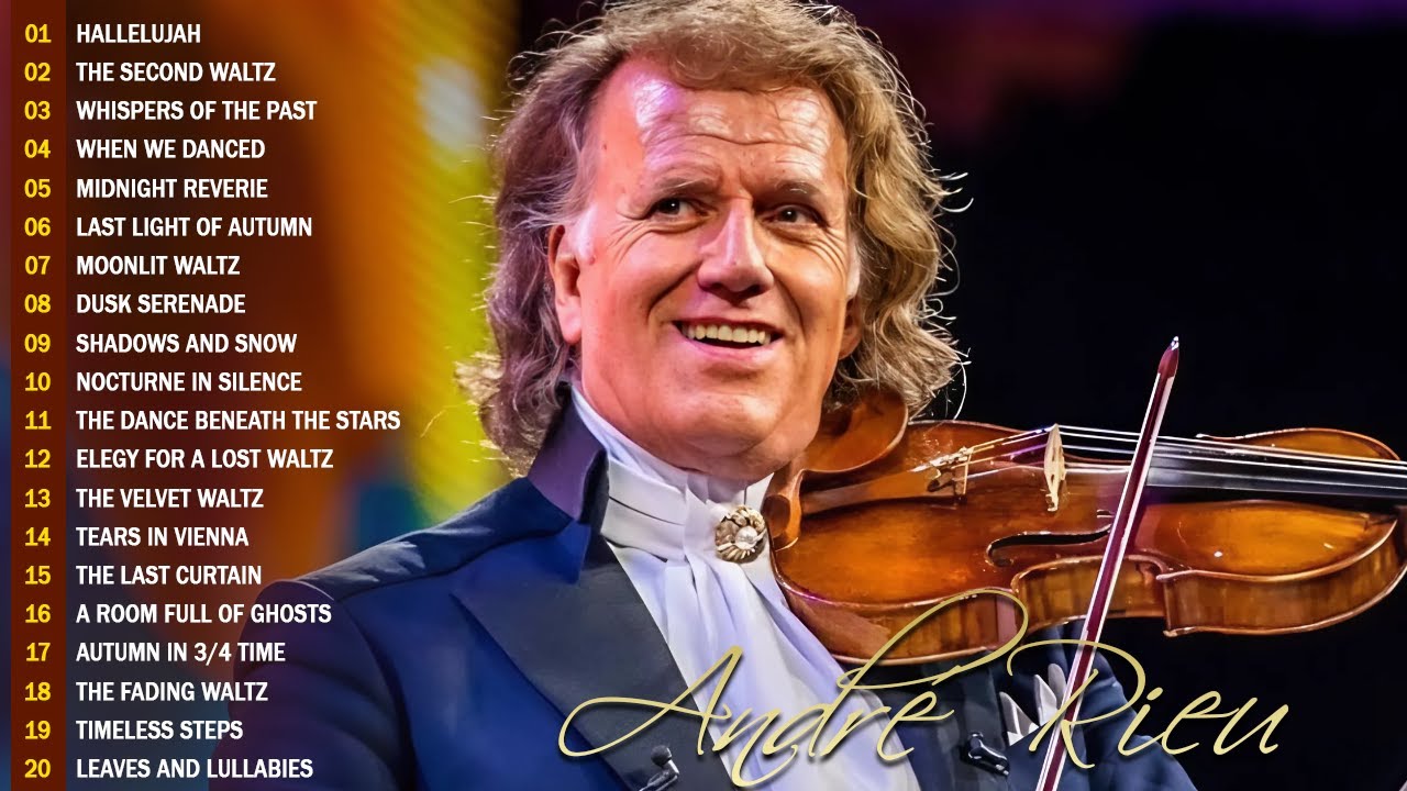 Hallelujah & The Second Waltz 🎻 André Rieu Greatest Hits Full