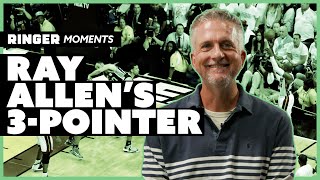 Bill Simmons on Ray Allen&#39;s Clutch Shot in the 2013 Finals | Ringer Moments | The Ringer