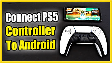 How to Connect PS5 Controller to Android Phone using BLUETOOTH (Best Method!)