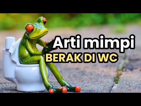 Arti Mimpi Berak di WC menurut berbagai sumber