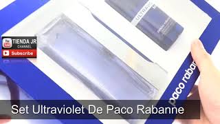 Set Estuche Para Hombre Ultraviolet De Paco Rabanne Perfume + Desodorante