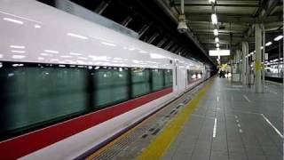 常磐線E657系第5編成 甲種輸送 岐阜駅通過