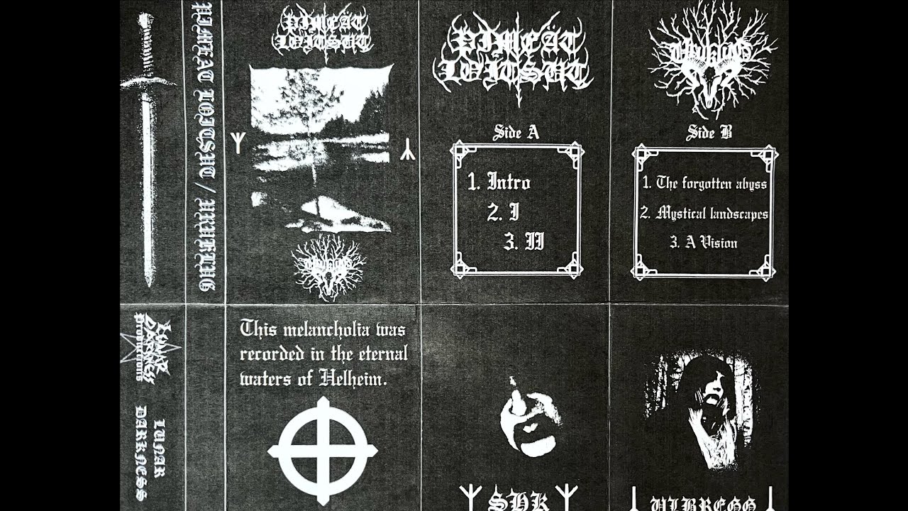 Pimeät Loitsut / Uruklug - Split demo (2023, Finland, Dark Ambient / Dungeon Synth / Experimental)