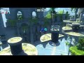 Sonic Frontiers Cyberspace 2-2 100% Speedrun - 00:35.46