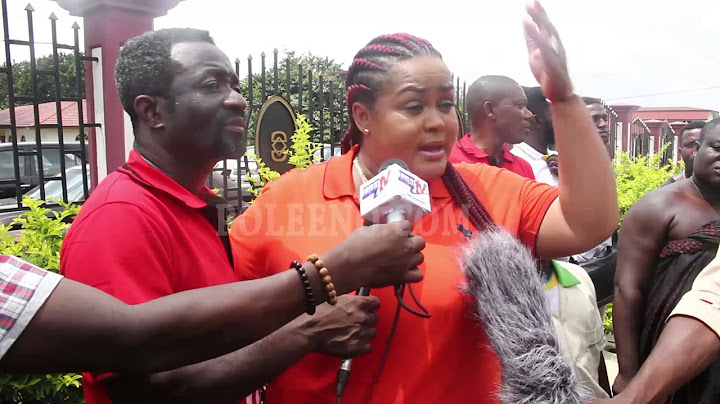 Wayoosi, Vivian Jill, Akrobeto and others demo against foreign contents