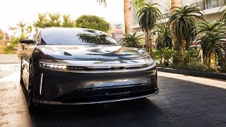 Lucid Air: Tesla’s Luxury Competitor Lucid Model 3 Competitor