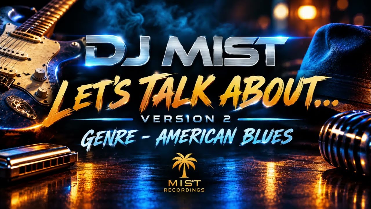 🎵DJ MIST - LET'S TALK ABOUT... - VERSION 2 - GENRE - AMERICAN BLUES (ORIGINAL RELEASE 2026)🎵
