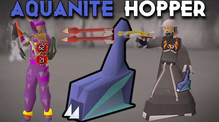 Testing out the NEW Aquanite Hopper from Sailing in OSRS | OSRS |
