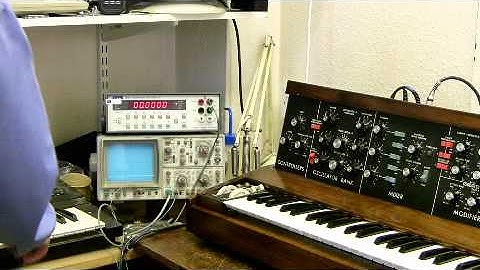 Kenton MiniMoog Retrofit