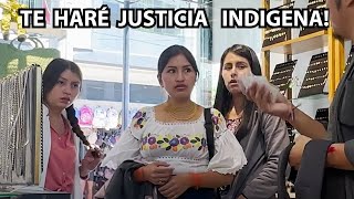 Janelissa se estaba cogiendo Joyas sin pagar! y le quieren hacer Justicia Indigena (broma)