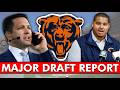 🚨MAJOR NFL DRAFT REPORT From Adam Schefter On 2 Bears Draft Targets