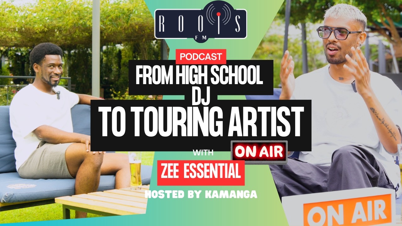Underage DJ goes Global and everything in between | Roots FM Podcast Zee Essential