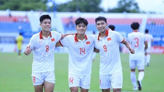 Thắng đậm U23 Malaysia, U23 Việt Nam vào chung kết U23 Đông Nam Á 2023