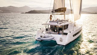 Катамаран Bali 46 Жизнь в поплавке на миллион #bali46 #catamaran