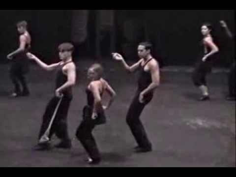 Rich Man's Frug Rehearsal with Ann Reinking