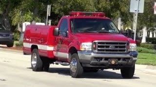 Naples Fire Department Special Response Unit + CCE Ambulance 26