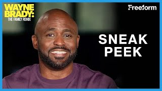 Wayne Brady: The Family Remix Season Finale | Sneak Peek: Wayne's Ego Pump | Freeform