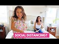 6 Year Old Explains Social Distancing