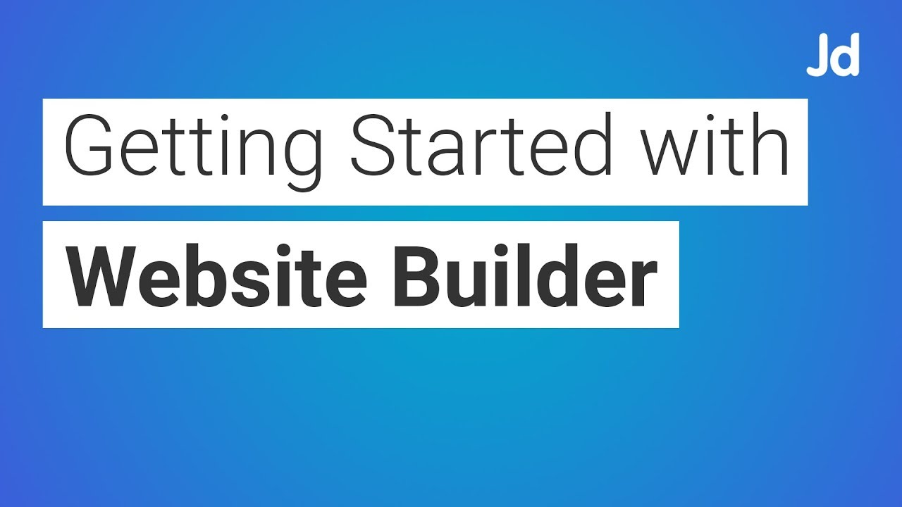 Getting Started with Website Builder - YouTube