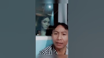 SI BAPAK LAMA BANGET NYADARNYA😫😭 #trending #viralvideo #shorts #horror #creepy #misteri #jin