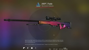 AWP | Fade (Factory New) - Operation Drop!