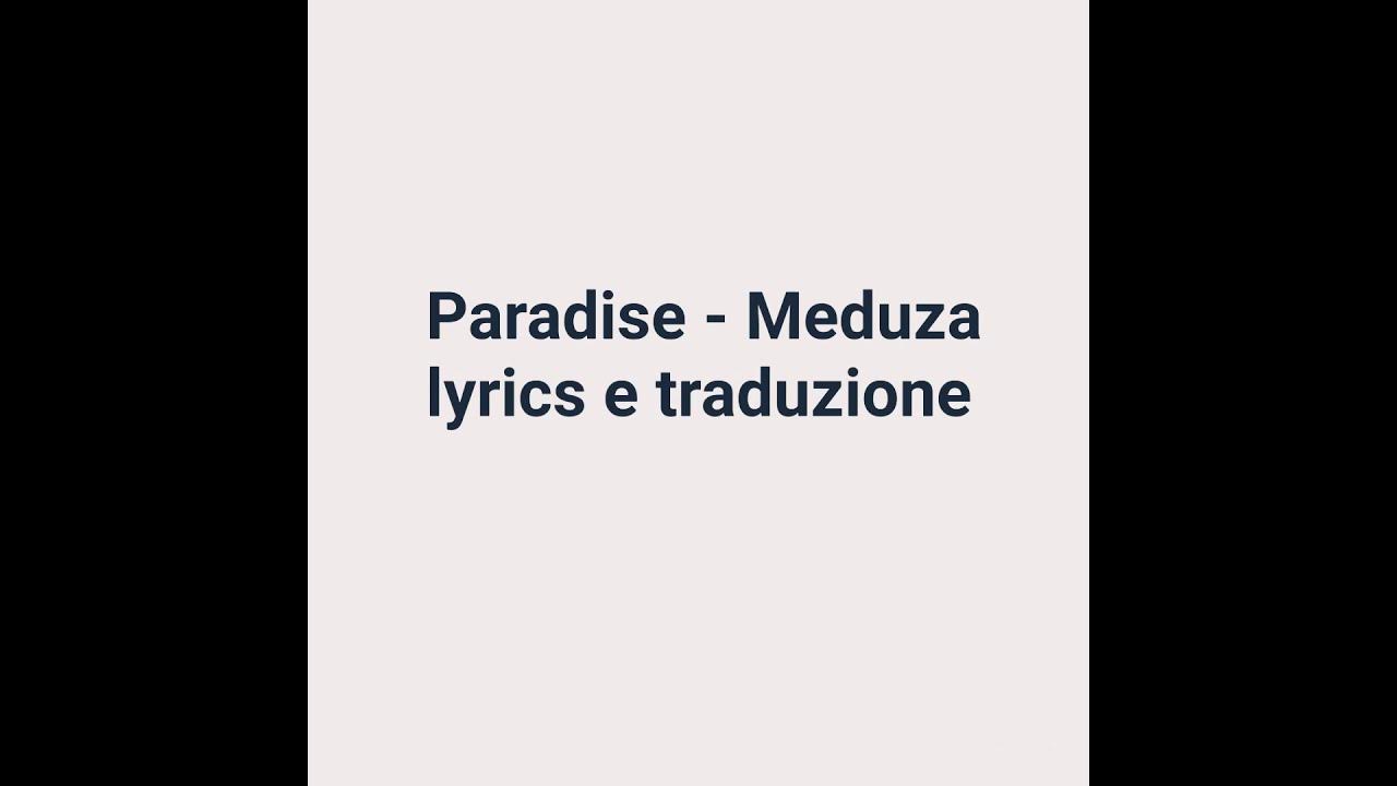 Meduza – Paradise Lyrics