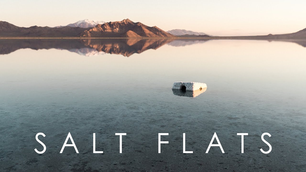 Sunrise Salt Flats, Utah YouTube