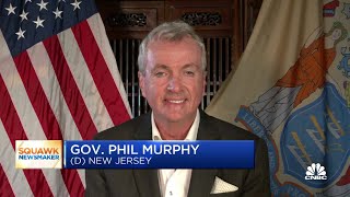 New Jersey Gov. Murphy on economic forecast: We're hoping for the best but preparing for the worst