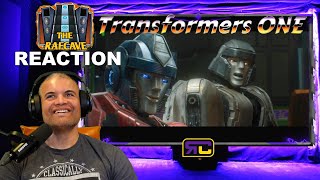 TRANSFORMERS ONE - TRAILER - REACTION!