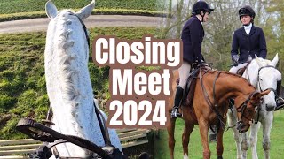 THE END IS HERE 😢 ~ Nar Valley Bloodhounds Closing Meet 2024