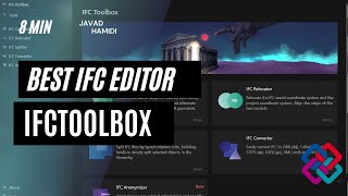 How to Edit IFC Files-IFCToolbox-Best IFC Editor screenshot 2