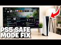 PS5 Stuck In Safe Mode Fix - Full Guide