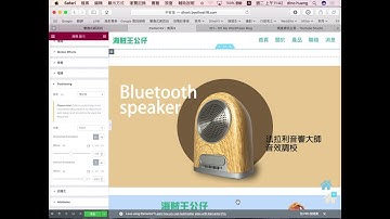 網頁 Elementor 回首頁按鈕作法