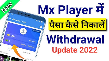 Mx Player Withdrawal Problem 2022 | MX Player Withdrawal Problem Today | MX Player Game