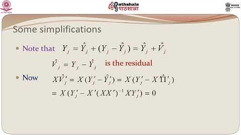 Simultaneous Equations Models   The Two Stage Least Squares Method