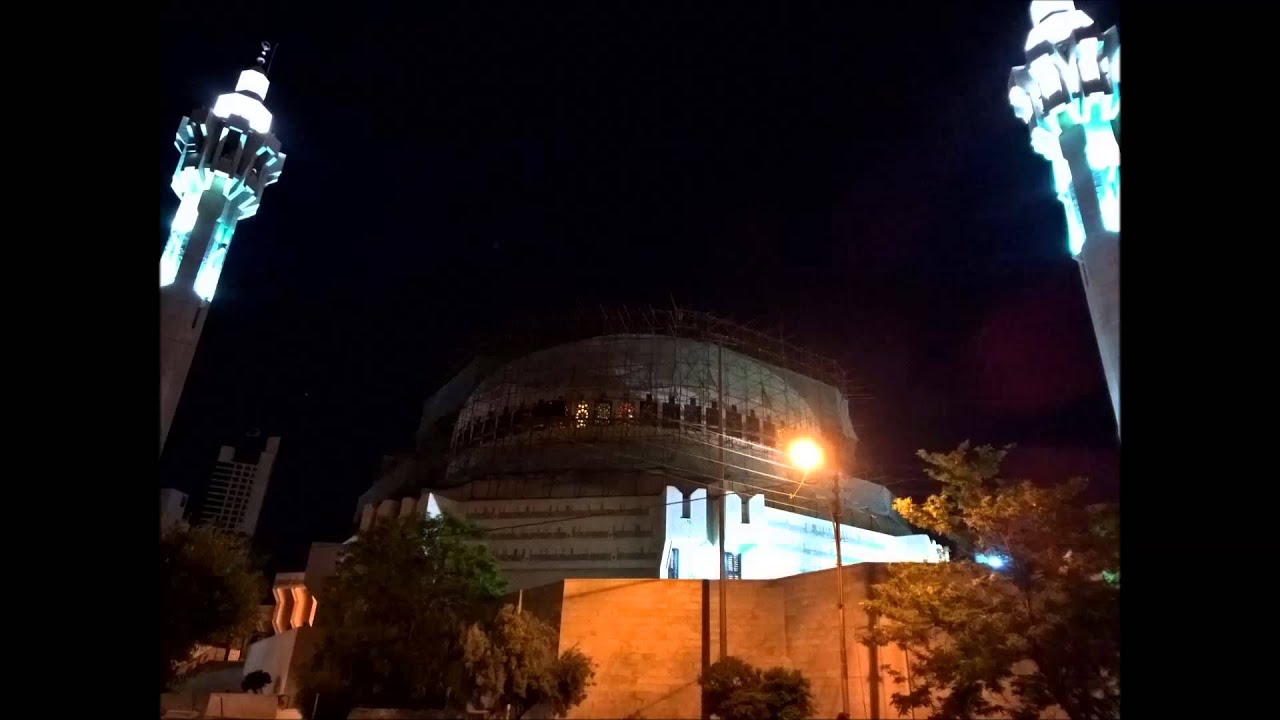 الاذان الاول و اذان الفجر من عمان 12-5-2015  المؤذن هاشم دبش