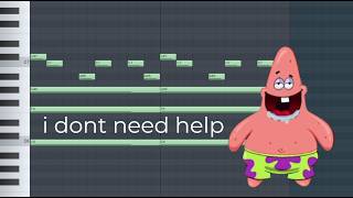 bandlab producer tries fl studio for the first time