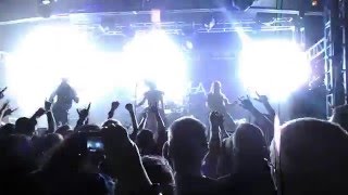 Sirenia - Meridian (Москва, клуб Volta, 2.10.2015)