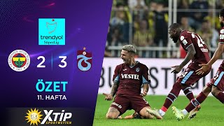 Merkur-Sports Fenerbahçe 2-3 Trabzonspor - Highlightsözet Trendyol Süper Lig - 202324