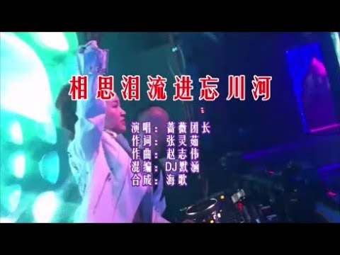 蔷薇团长 《相思泪流进忘川河 （DJ默涵版）》 KTV 导唱字幕 （备有伴奏视频）