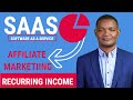 How to start SAAS and Affiliate Marketing Recurring Income